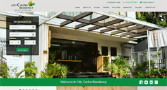 Desktop Screenshot of ccrhotels.in